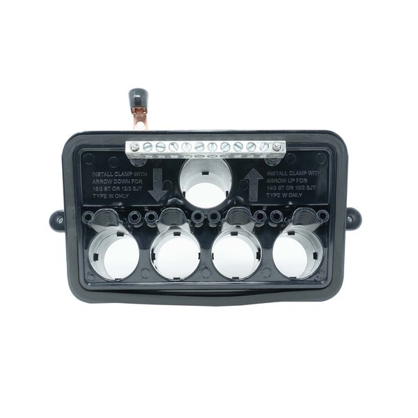 The Outdoor Plus Electrical Junction Box OPT-JBOX